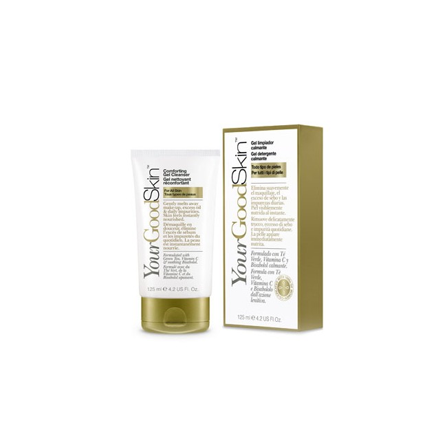 YOURGOODSKIN GEL DETERGENTE CALMANTE 125 ML YOURGOODSKIN GEL DETERGENTE CALMANTE 125 ML