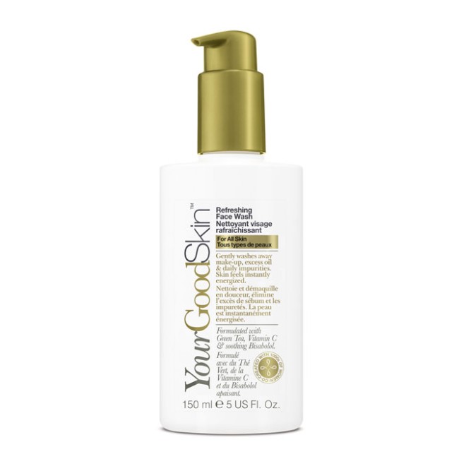 YOURGOODSKIN DETERGENTE VISO RINFRESCANTE 150 ML YOURGOODSKIN DETERGENTE VISO RINFRESCANTE 150 ML