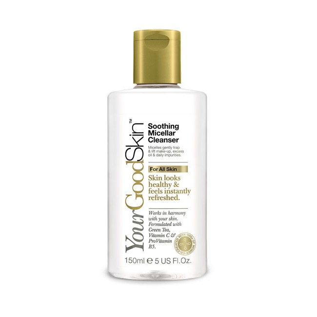 YOURGOODSKIN DETERGENTE MICELLARE LENITIVO 150 ML YOURGOODSKIN DETERGENTE MICELLARE LENITIVO 150 ML