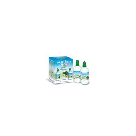 Confezione da 2 flaconcini di Pumilene Vapo Duo, utile per purificare e rinfrescare gli ambienti.