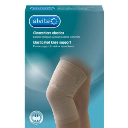 GINOCCHIERA ALVITA ELASTICA 1 GINOCCHIERA ALVITA ELASTICA 1
