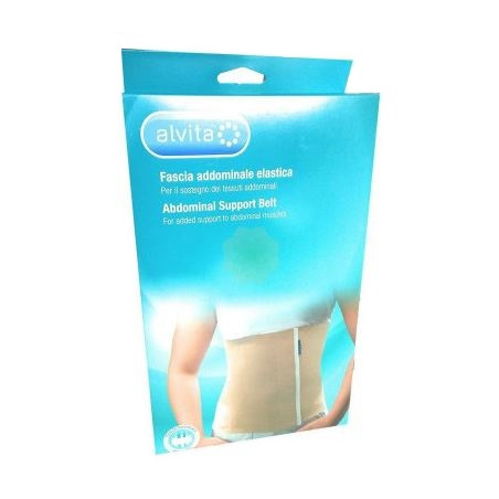 FASCIA ADDOMINALE ALVITA ELASTICA 2 FASCIA ADDOMINALE ALVITA ELASTICA 2