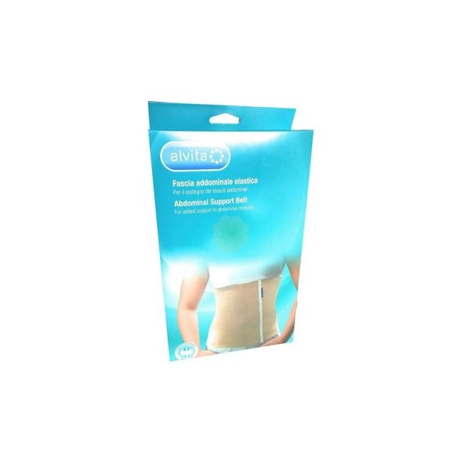 FASCIA ADDOMINALE ALVITA ELASTICA 1 FASCIA ADDOMINALE ALVITA ELASTICA 1