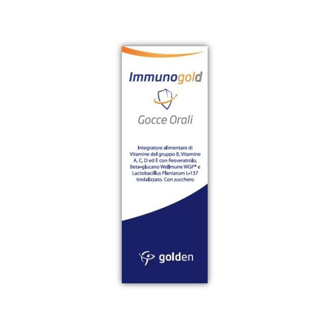 IMMUNOGOLD GOCCE ORALI 30 ML IMMUNOGOLD GOCCE ORALI 30 ML