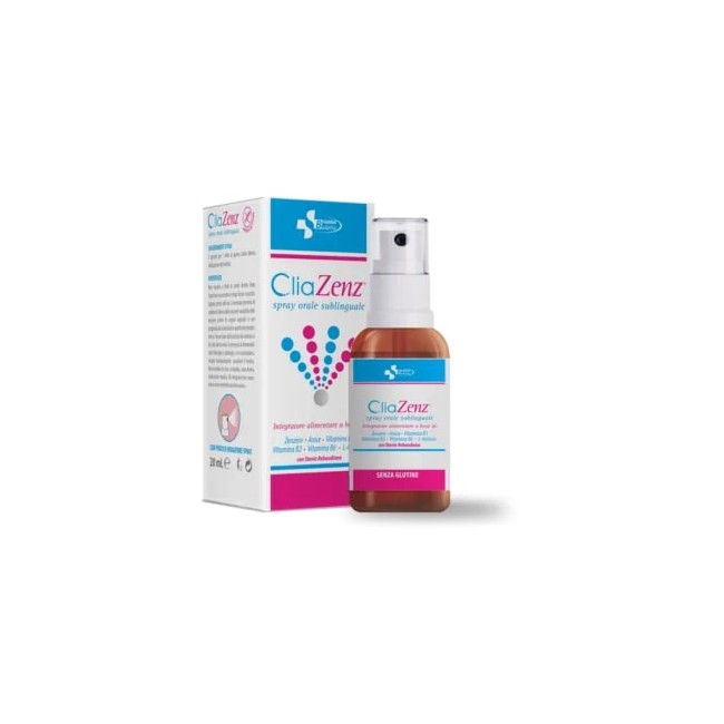 CLIAZENZ SPRAY ORALE SUBLINGUALE 20 ML CLIAZENZ SPRAY ORALE SUBLINGUALE 20 ML