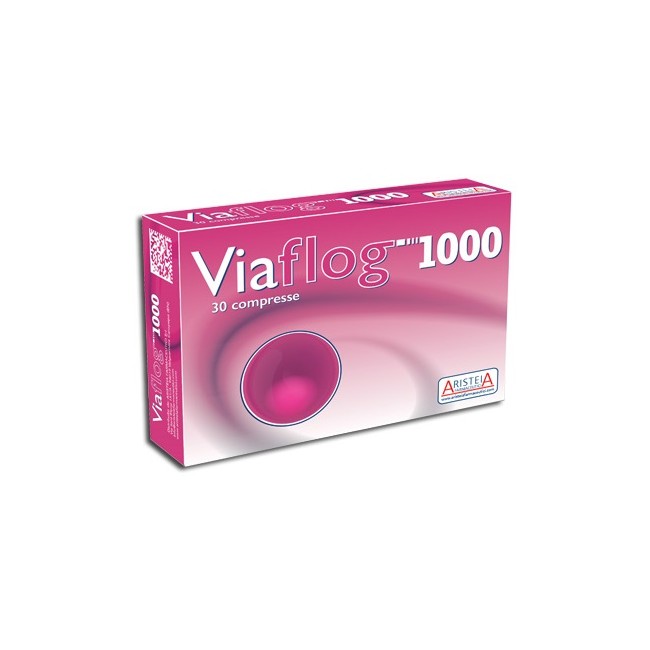 VIAFLOG 1000 MG 30 COMPRESSE VIAFLOG 1000 MG 30 COMPRESSE