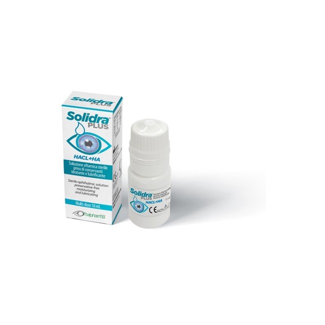 SOLIDRA PLUS GOCCE OCULARI 10 ML SOLIDRA PLUS GOCCE OCULARI 10 ML