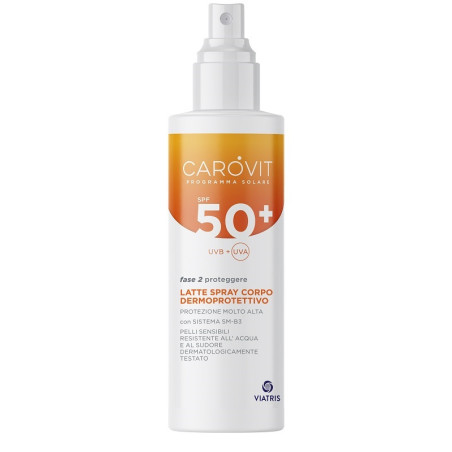 Carovit Programma Solare Latte Corpo Spf50+ 200 Ml