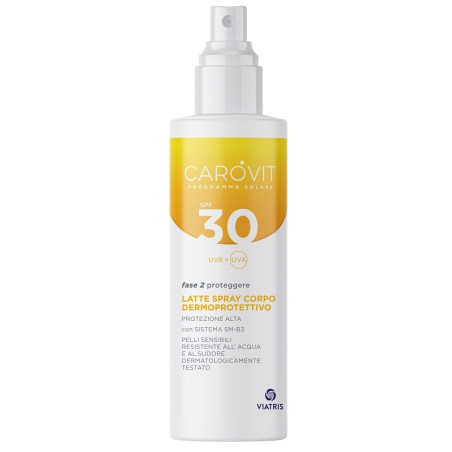Carovit Programma Solare Latte Corpo Spf30 200 Ml Carovit Programma Solare Latte Corpo Spf30 200 Ml