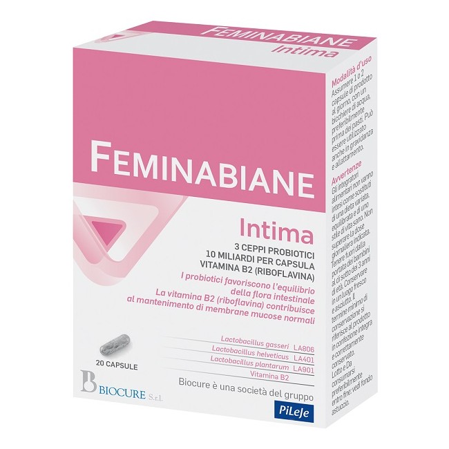 Feminabiane Intima 20 Capsule
