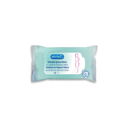 Alvita Salviette Igiene Intima 12 Pezzi Alvita Salviette Igiene Intima 12 Pezzi
