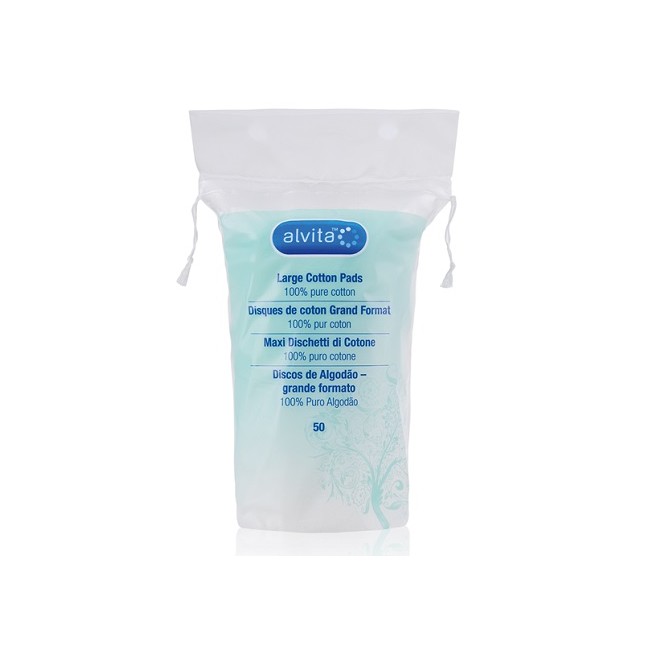 ALVITA MAXI DISCHETTI COTONE 80 PEZZI ALVITA MAXI DISCHETTI COTONE 80 PEZZI