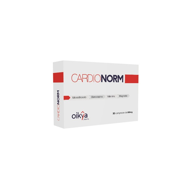 CARDIONORM 30 COMPRESSE CARDIONORM 30 COMPRESSE