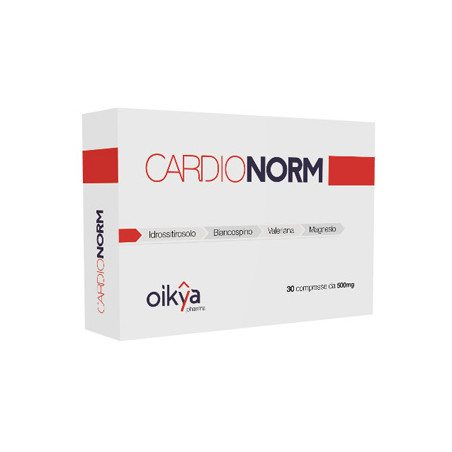 CARDIONORM 30 COMPRESSE