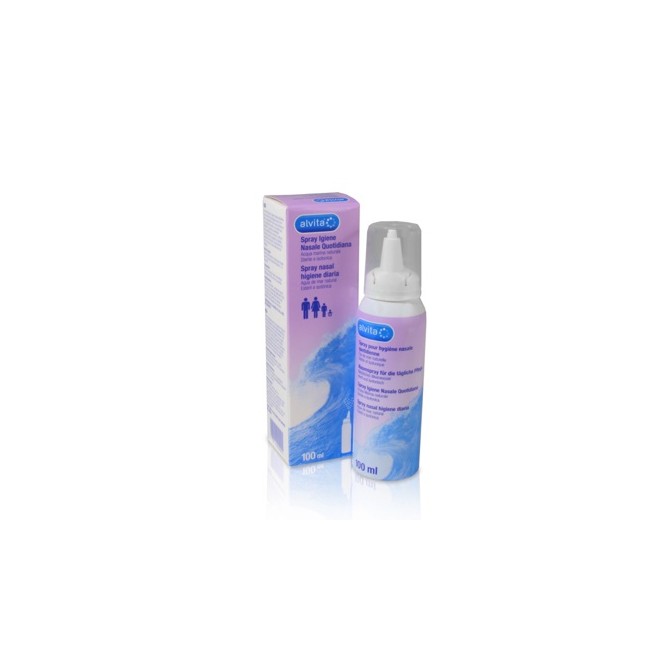 ALVITA SPRAY IGIENE NASALE ISOTONICO 100ML ALVITA SPRAY IGIENE NASALE ISOTONICO 100ML