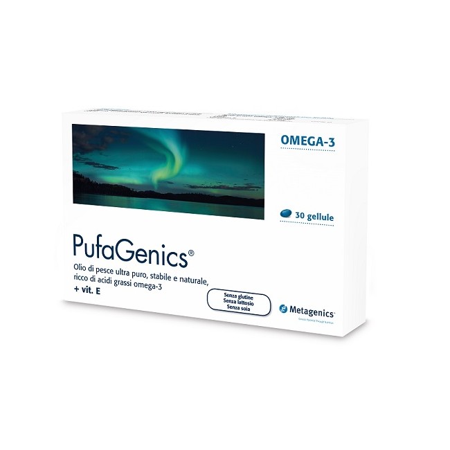 PUFAGENICS ITA 30 CAPSULE PUFAGENICS ITA 30 CAPSULE