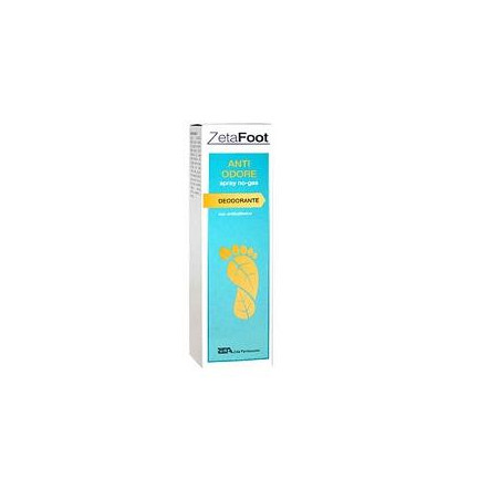 ZETAFOOT SPRAY ANTIODORE 100 ML ZETAFOOT SPRAY ANTIODORE 100 ML