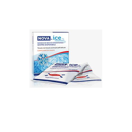 GHIACCIO ISTANTANEO BUSTA IN TESSUTO NON TESSUTO NOVA DOLFAST ICE 1 PEZZO GHIACCIO ISTANTANEO BUSTA IN TESSUTO NON TESSUTO NOVA DOLFAST ICE 1 PEZZO