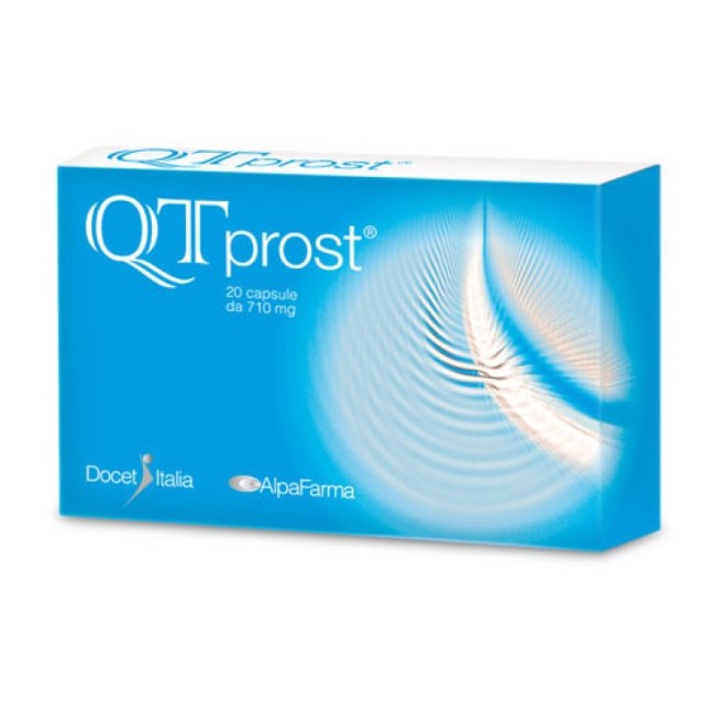 QTPROST 20 CAPSULE QTPROST 20 CAPSULE