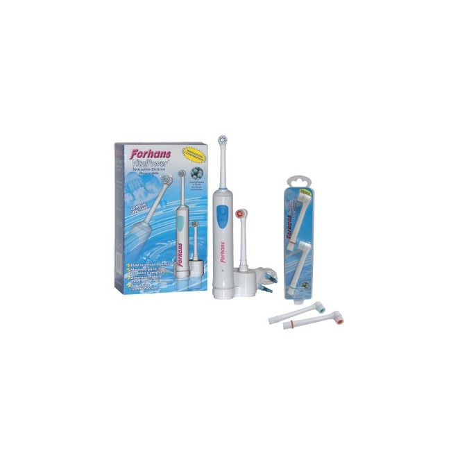 FORHANS VITAL POWER SPAZZOLINO ELETTRICO FORHANS VITAL POWER SPAZZOLINO ELETTRICO