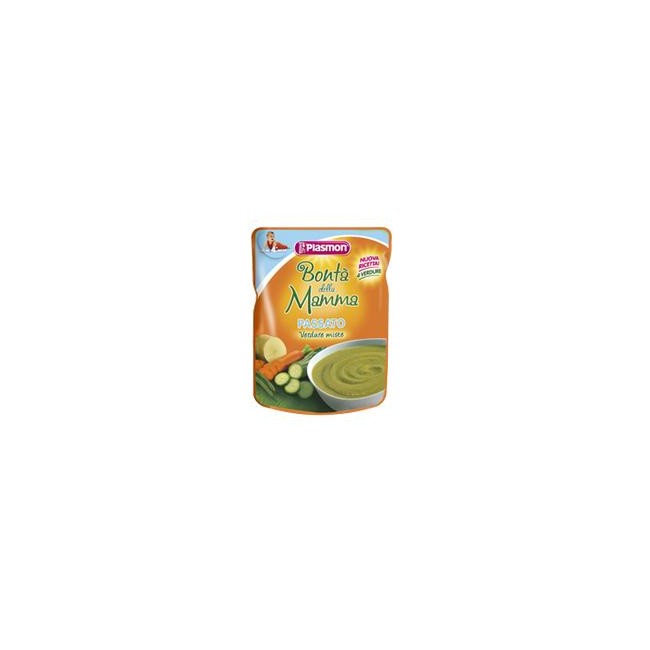 PLASMON POUCHES BASE PASSATO DI VERDURE MISTO 180 G PLASMON POUCHES BASE PASSATO DI VERDURE MISTO 180 G