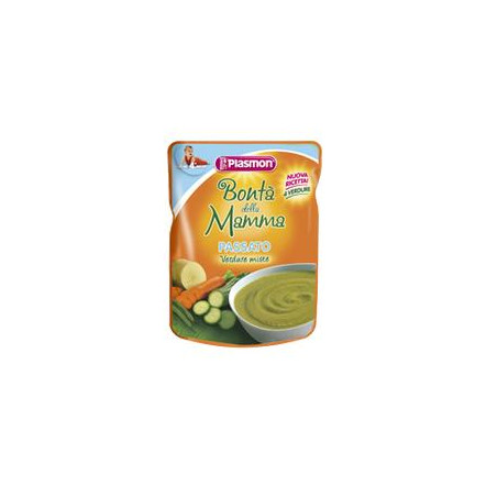 PLASMON POUCHES BASE PASSATO DI VERDURE MISTO 180 G PLASMON POUCHES BASE PASSATO DI VERDURE MISTO 180 G