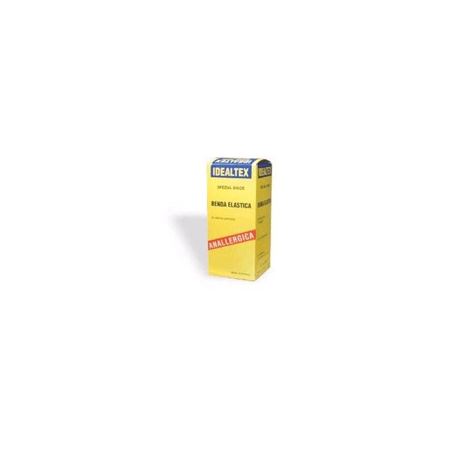 BENDA ELASTICA IDEALTEX NATURALE 10X450CM BENDA ELASTICA IDEALTEX NATURALE 10X450CM