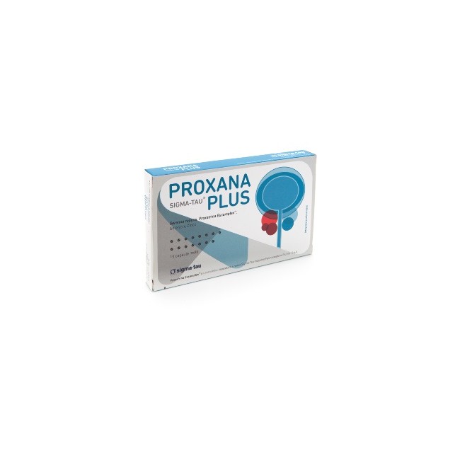 PROXANA PLUS 15 CAPSULE MOLLI PROXANA PLUS 15 CAPSULE MOLLI