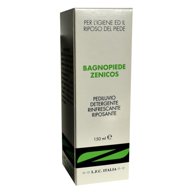 ZENICOS BAGNO PIEDE PEDILUVIO 150 ML ZENICOS BAGNO PIEDE PEDILUVIO 150 ML