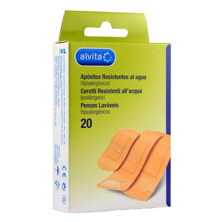 ALVITA CEROTTI IMPERMEABILE 20 PEZZI ALVITA CEROTTI IMPERMEABILE 20 PEZZI