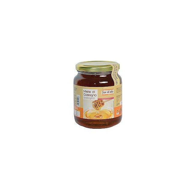 MIELE DI CASTAGNO BIO 500 G MIELE DI CASTAGNO BIO 500 G