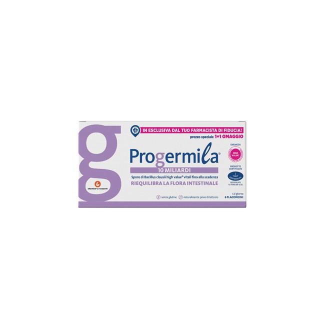 PROGERMILA 10 MILIARDI 6 FLACONCINI 10 ML PROGERMILA 10 MILIARDI 6 FLACONCINI 10 ML