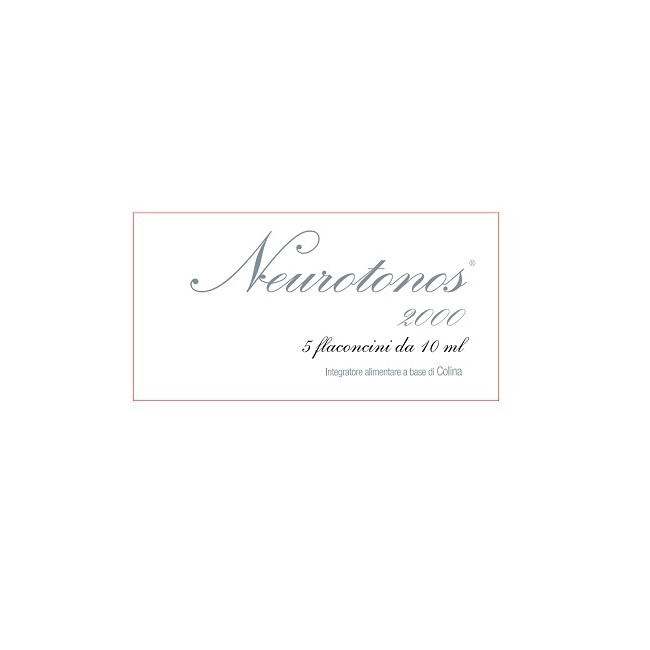 NEUROTONOS 2000 5 FLACONCINI 10 ML NEUROTONOS 2000 5 FLACONCINI 10 ML