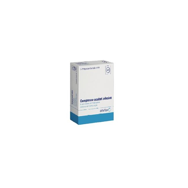 ALVITA COMPRESSA OCULARE ADESIVA 5 PEZZI ALVITA COMPRESSA OCULARE ADESIVA 5 PEZZI