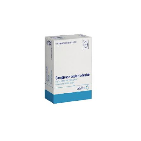 ALVITA COMPRESSA OCULARE ADESIVA 5 PEZZI