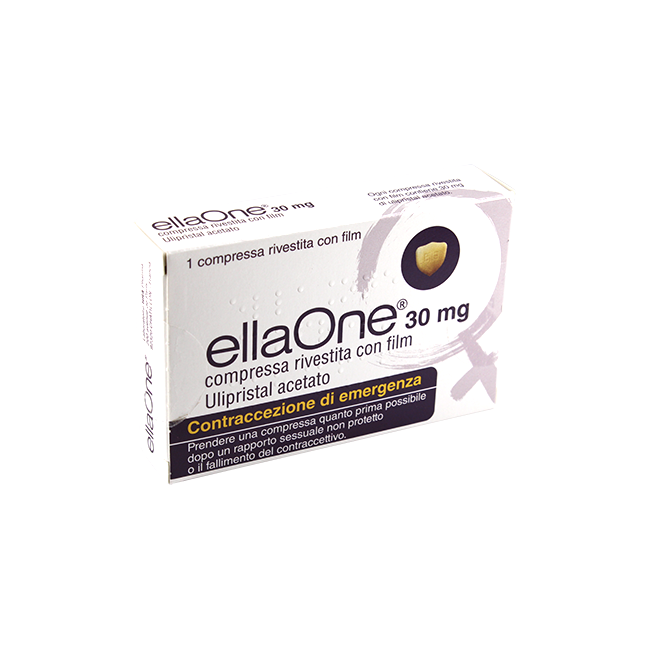 ELLAONE*1CPR RIV 30MG ELLAONE*1CPR RIV 30MG