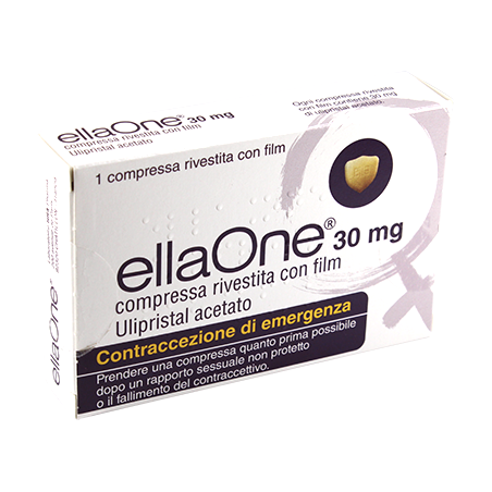 ELLAONE*1CPR RIV 30MG ELLAONE*1CPR RIV 30MG