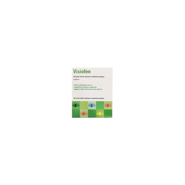 VISIOFEN*COLL 30FL 0,25MG/ML VISIOFEN*COLL 30FL 0,25MG/ML