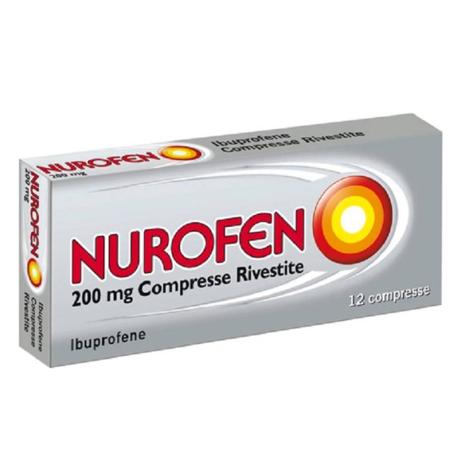 NUROFEN*12CPR RIV 200MG NUROFEN*12CPR RIV 200MG