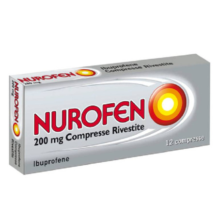 NUROFEN*12CPR RIV 200MG NUROFEN*12CPR RIV 200MG