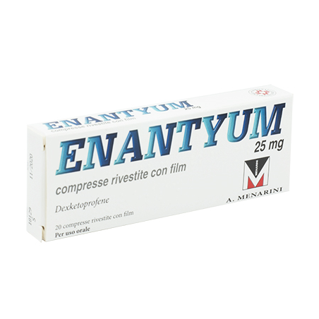 ENANTYUM*20CPR RIV 25MG ENANTYUM*20CPR RIV 25MG