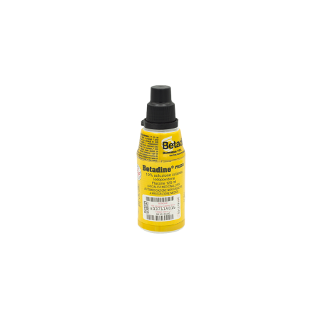 BETADINE*SOLUZ CUT 125ML 10% BETADINE*SOLUZ CUT 125ML 10%
