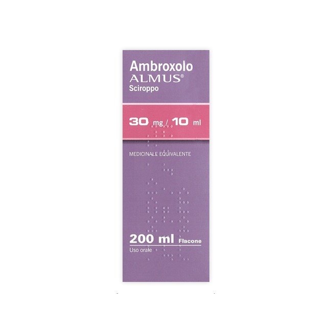 AMBROXOLO ALM*SCIR FL 200ML AMBROXOLO ALM*SCIR FL 200ML