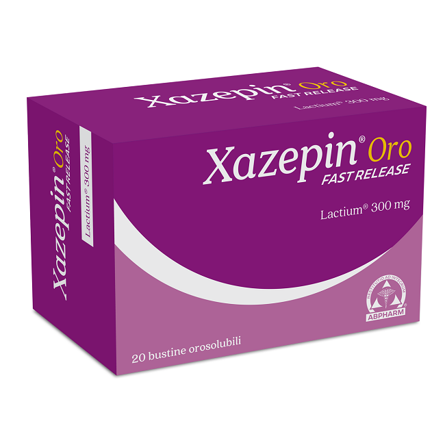 XAZEPIN ORO FAST RELEASE 20 BUSTINE XAZEPIN ORO FAST RELEASE 20 BUSTINE