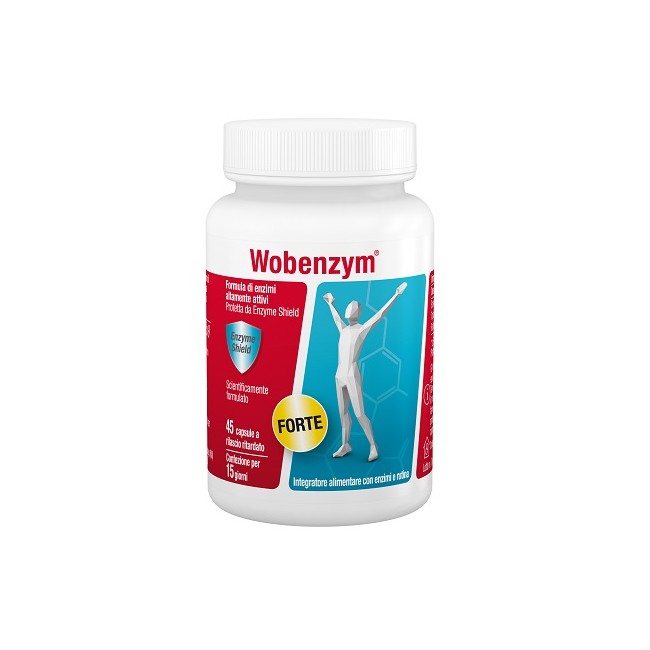 WOBENZYM FORTE 45 CAPSULE WOBENZYM FORTE 45 CAPSULE