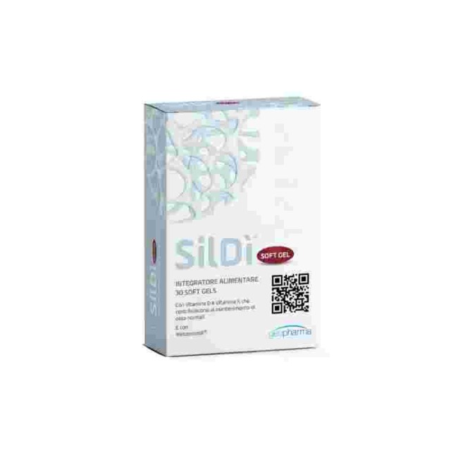 SILDI' SOFT GEL 30 SOFT GELS SILDI' SOFT GEL 30 SOFT GELS