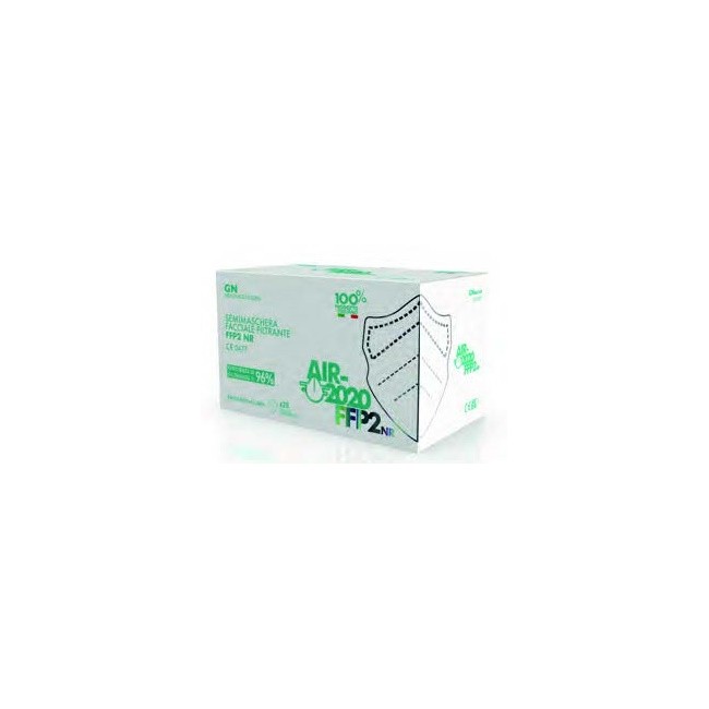 AIR-2020 SEMIMASCHERA FFP2 20 PEZZI BIANCA AIR-2020 SEMIMASCHERA FFP2 20 PEZZI BIANCA