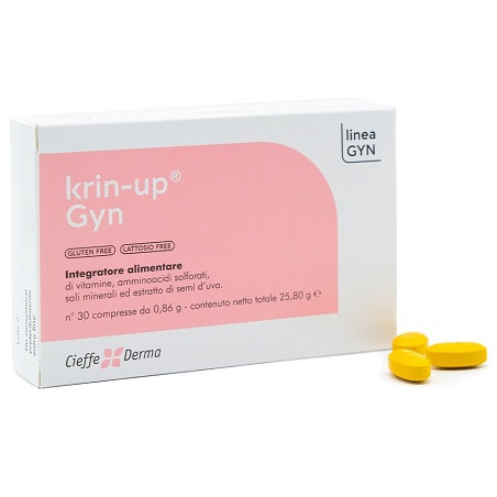 Krin Up Gyn 30 Compresse Krin Up Gyn 30 Compresse