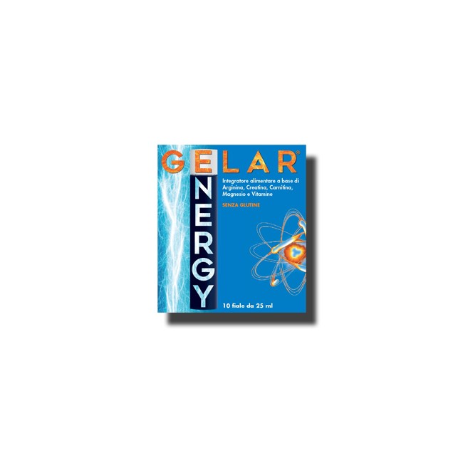 GELAR ENERGY 10 FIALE X 25 ML GELAR ENERGY 10 FIALE X 25 ML