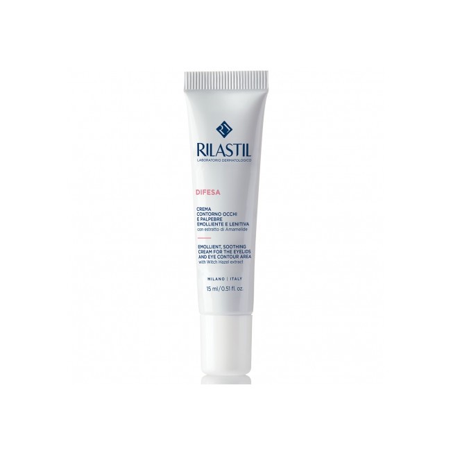 RILASTIL DIFESA CREMA CONTORNO OCCHI E PALPEBRE EMOLLIENTE E LENITIVA 15 ML RILASTIL DIFESA CREMA CONTORNO OCCHI E PALPEBRE EMOLLIENTE E LENITIVA 15 ML